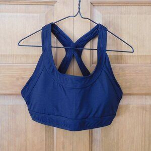 Athleta bikini top size L black